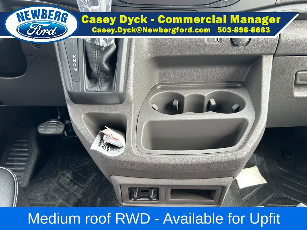 New 2026 Ford Transit 250 148 Medium Roof w/ Load Area Protection Package image 13