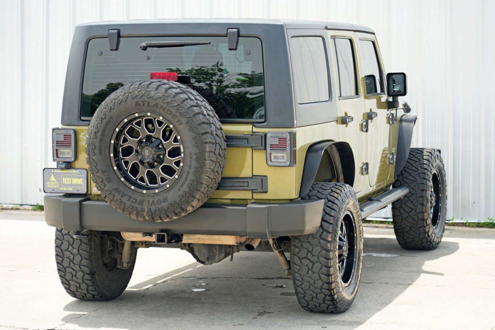 Used 2013 Jeep Wrangler Unlimited Sport w/ Mopar Black Appearance Group image 43