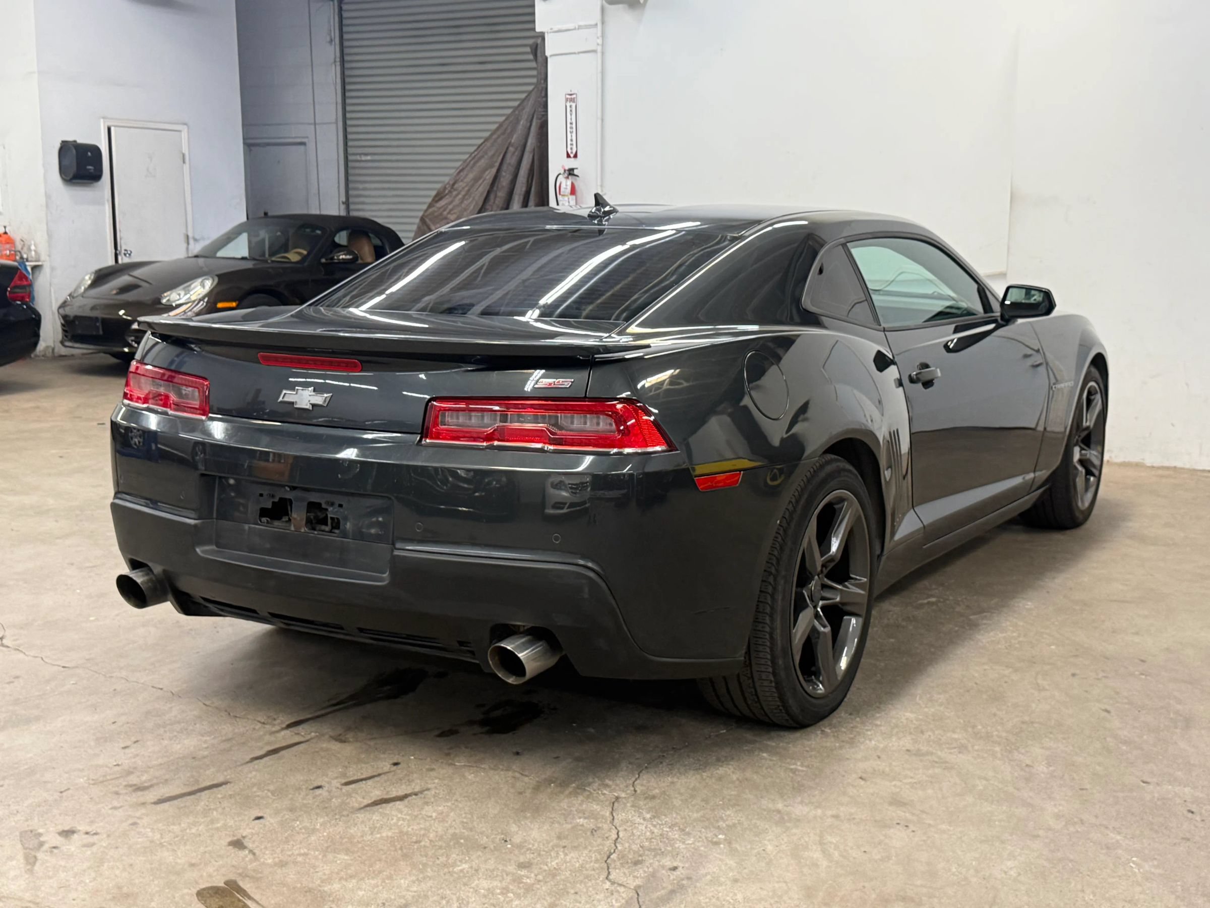 Used 2014 Chevrolet Camaro SS w/ RS Package RWD image 6