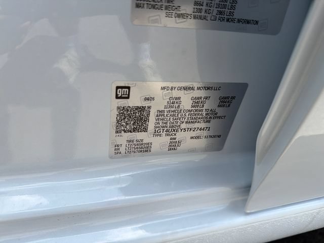 New 2026 GMC Sierra 2500 Denali Ultimate AWD/4WD image 25