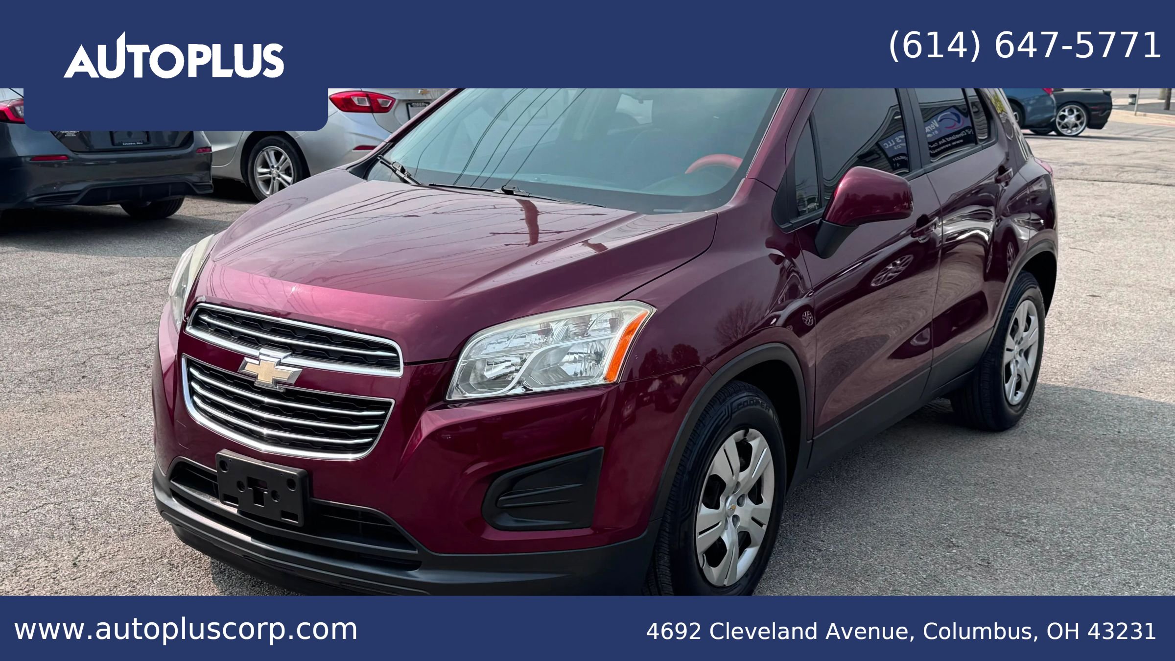 Used 2016 Chevrolet Trax LS