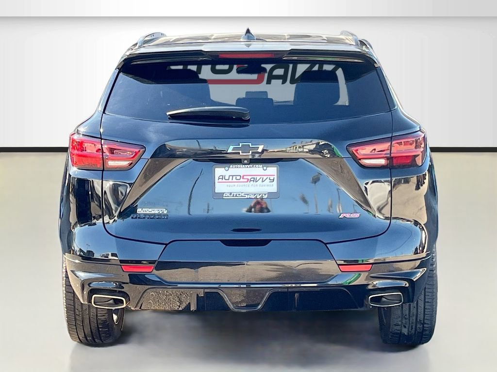 Used 2023 Chevrolet Blazer RS w/ LPO, Floor Liner Package image 6
