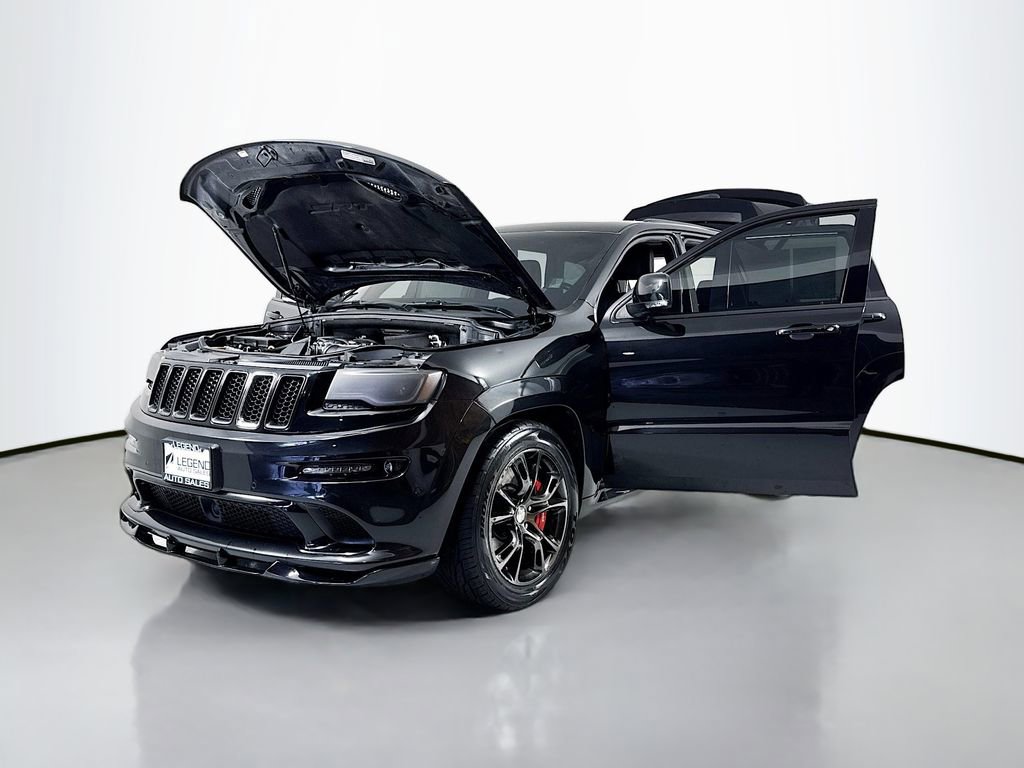 Used 2014 Jeep Grand Cherokee SRT8 w/ Luxury Group II AWD/4WD image 25