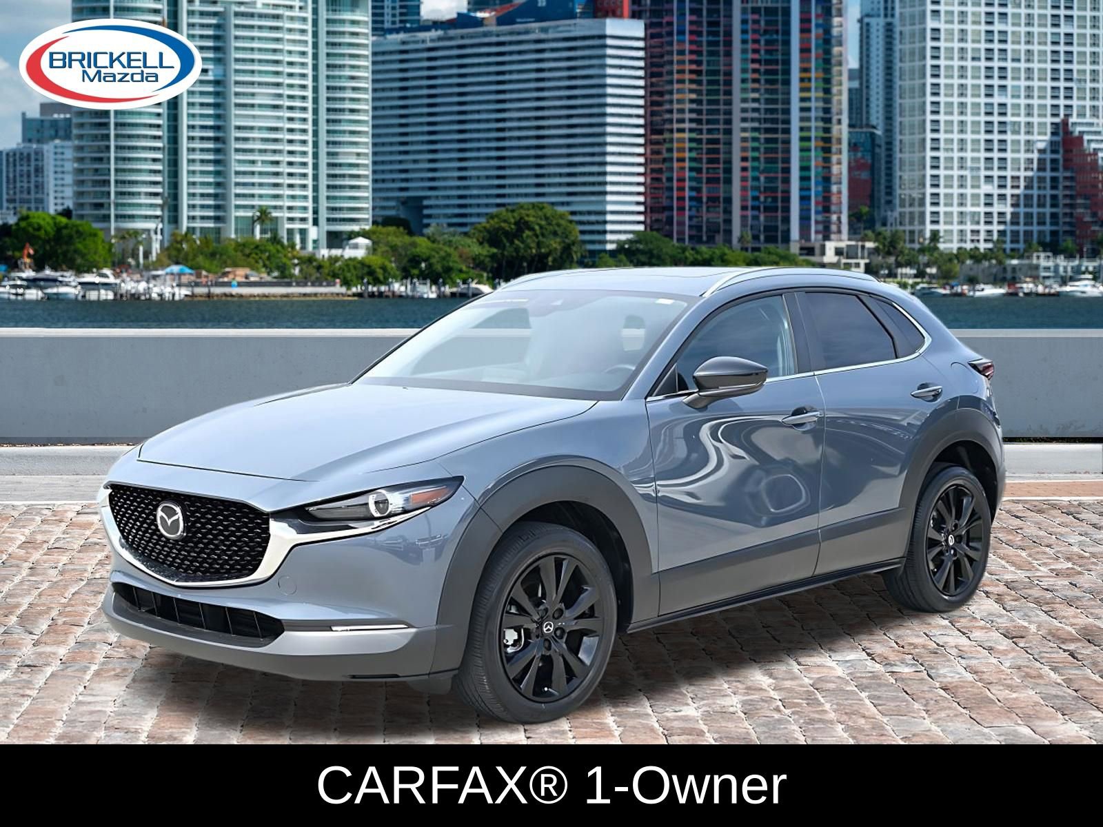 Used 2023 MAZDA CX-30 AWD 2.5 S w/ Preferred Package