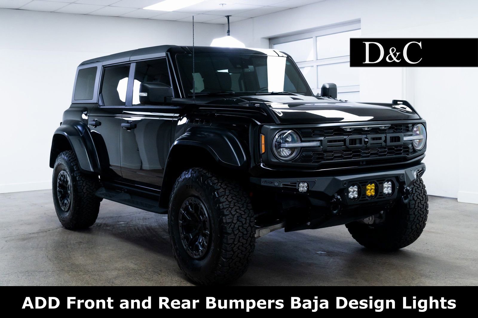 Used 2024 Ford Bronco Raptor