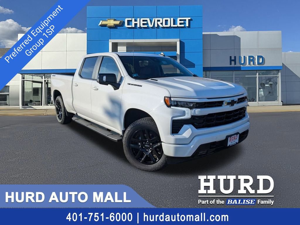 Certified 2025 Chevrolet Silverado 1500 RST w/ RST All Star Premium Package