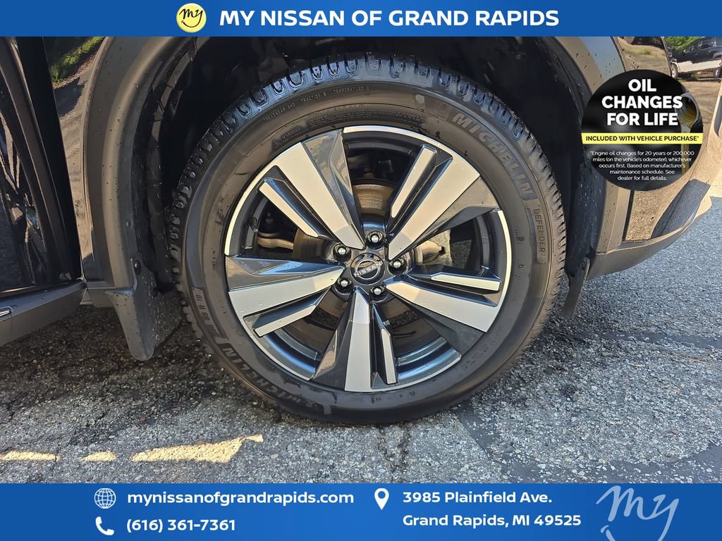 Used 2023 Nissan Rogue SL w/ SL Premium Package AWD/4WD image 33