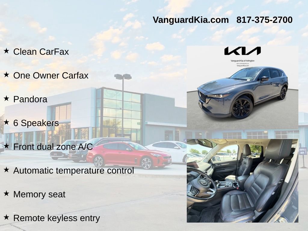 Used 2022 MAZDA CX-5 Carbon Edition AWD/4WD image 6