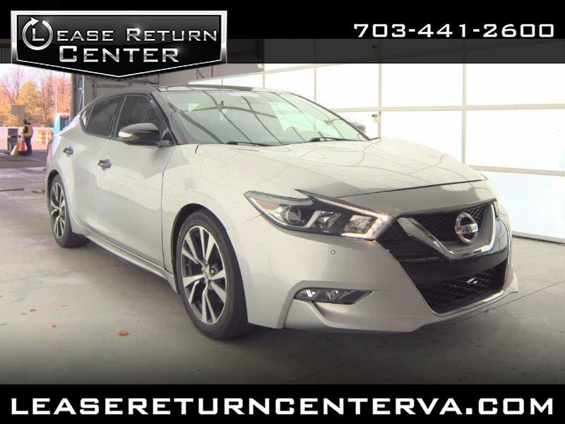 Used 2017 Nissan Maxima Platinum image 1