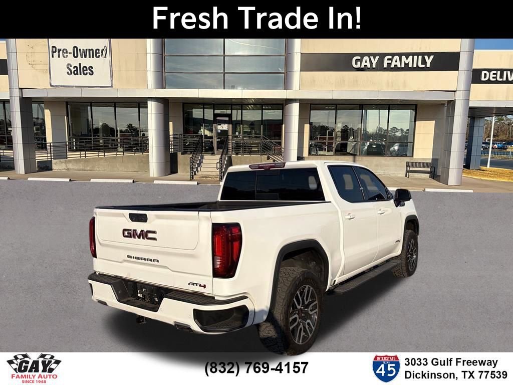 Used 2020 GMC Sierra 1500 AT4 w/ AT4 Premium Package AWD/4WD image 9