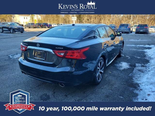 Used 2017 Nissan Maxima Platinum FWD image 6