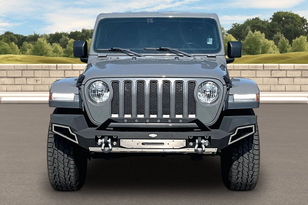 Used 2021 Jeep Wrangler Unlimited Rubicon AWD/4WD image 3