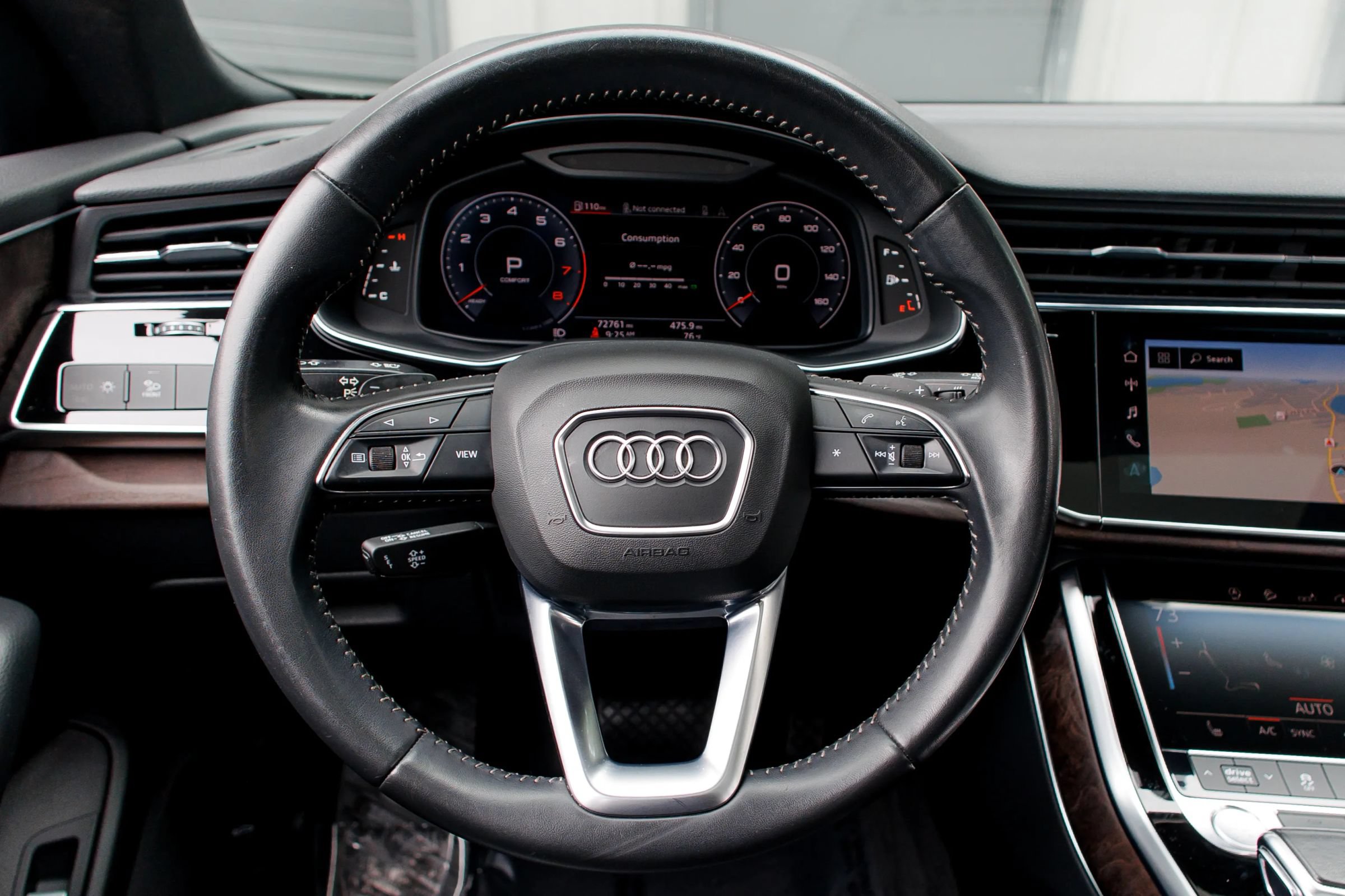 Used 2020 Audi Q8 Premium w/ Black Optic Package AWD/4WD image 15