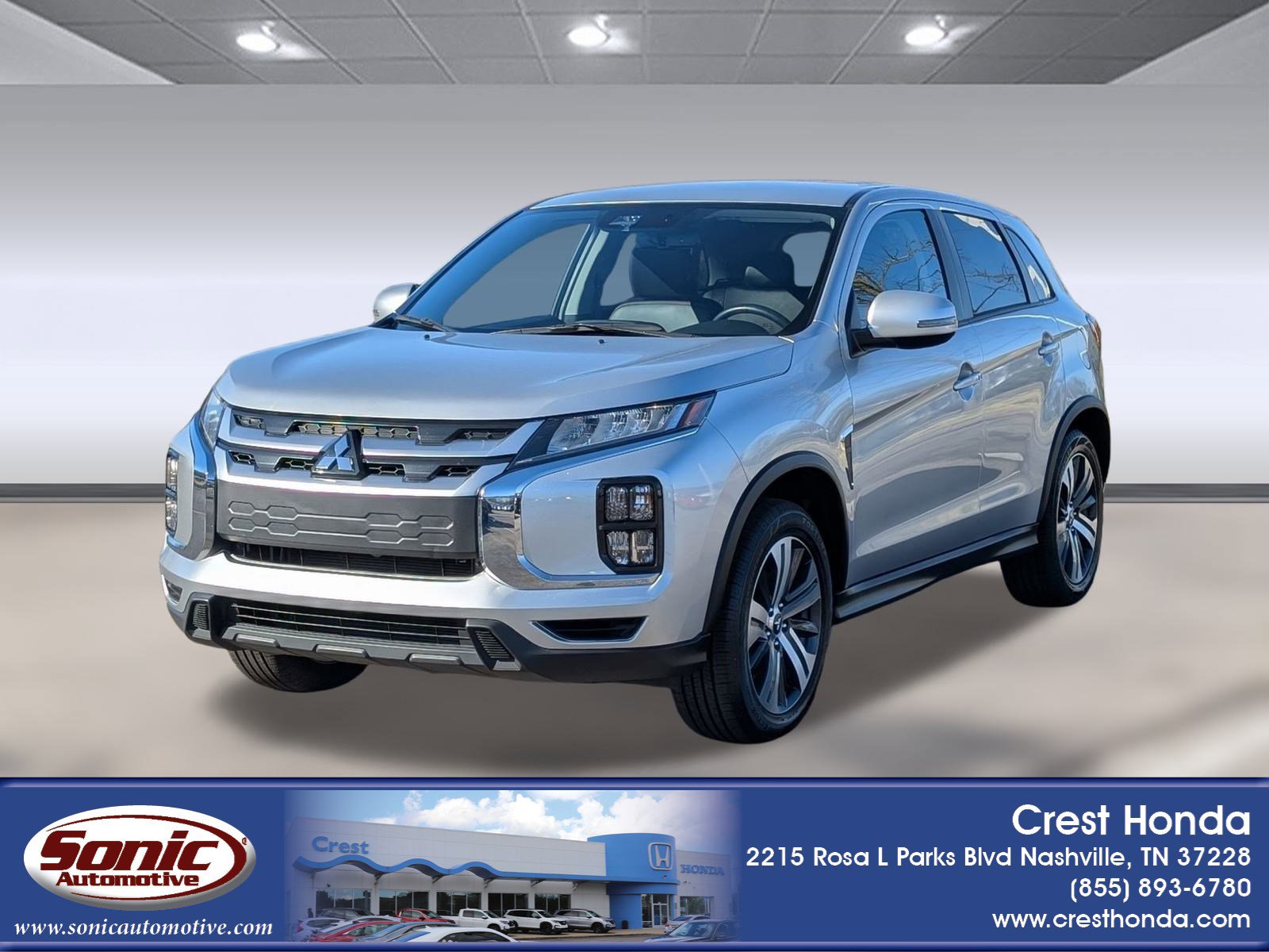 Used 2024 Mitsubishi Outlander Sport SE