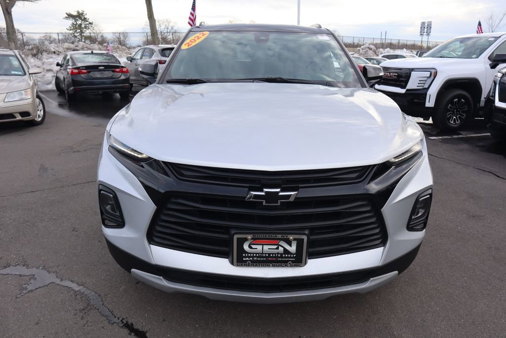 Used 2022 Chevrolet Blazer LT FWD image 3
