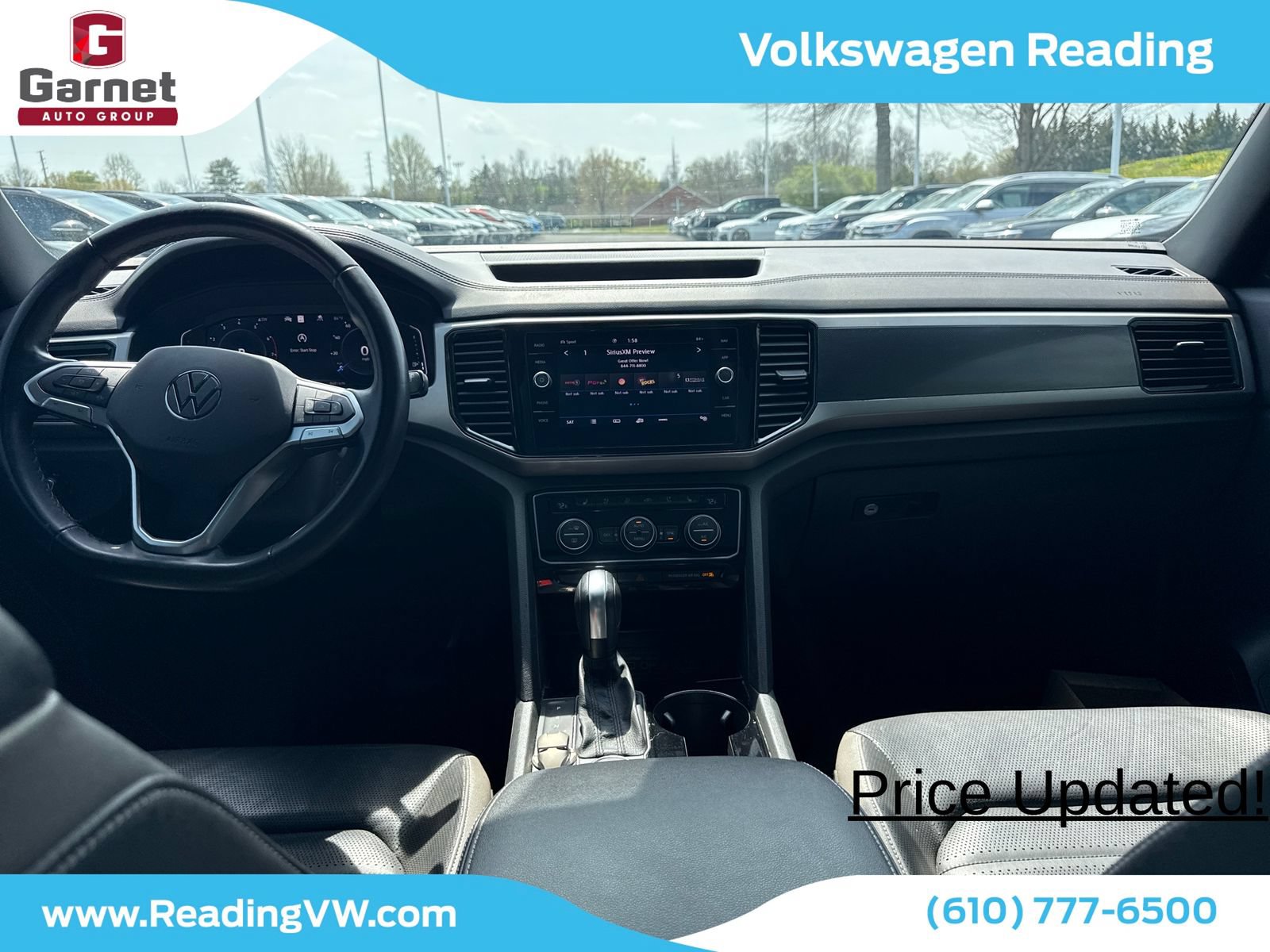 Used 2020 Volkswagen Atlas Cross Sport SEL Premium AWD/4WD image 19