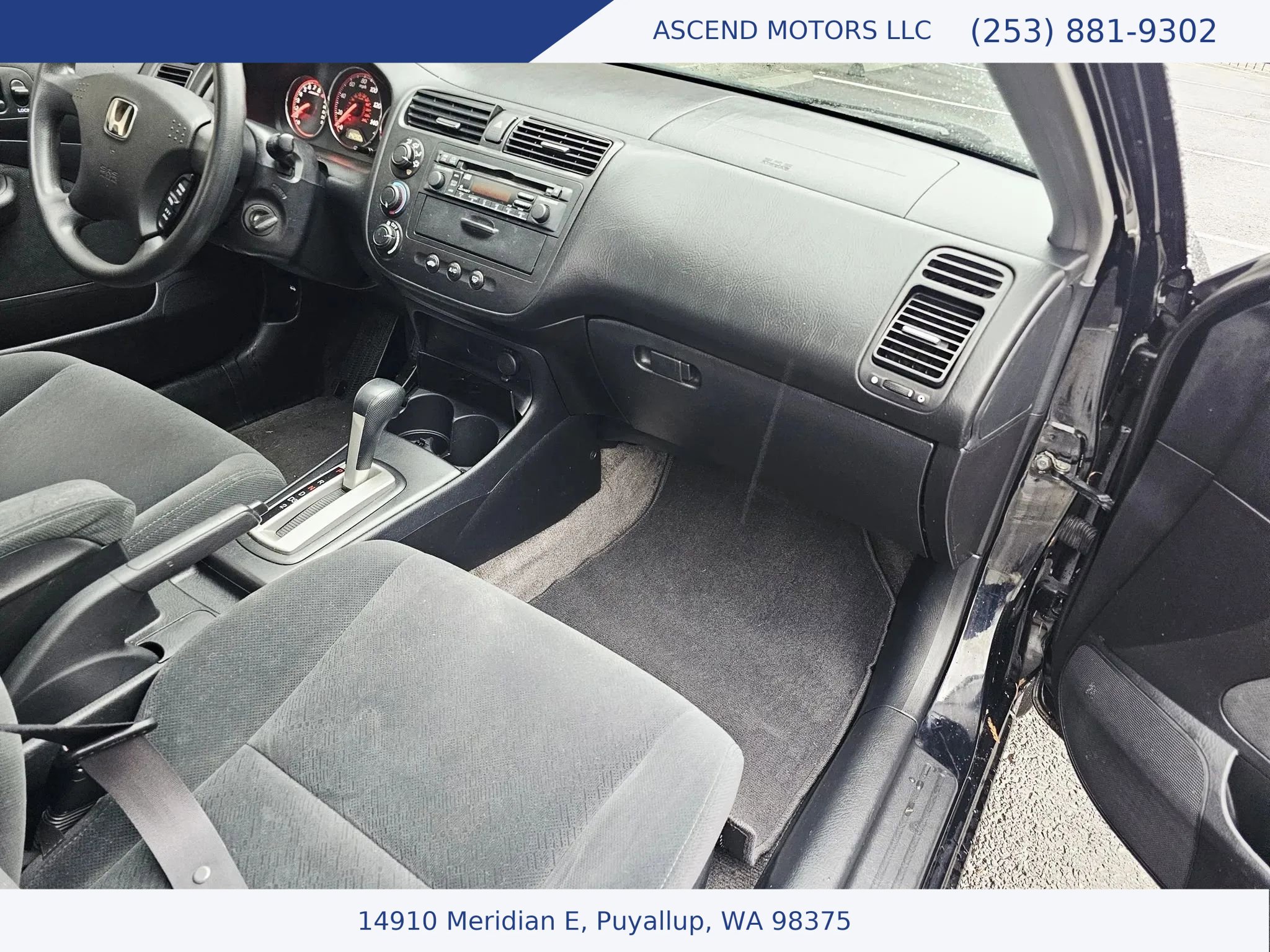 Used 2004 Honda Civic EX image 11