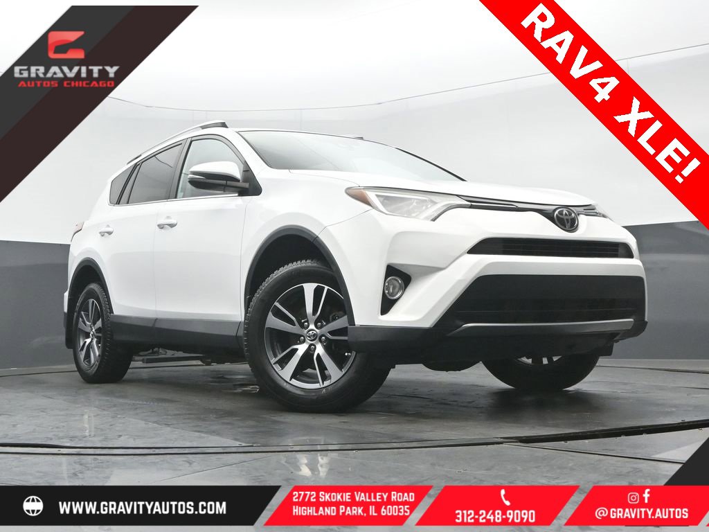 Used 2017 Toyota RAV4 XLE