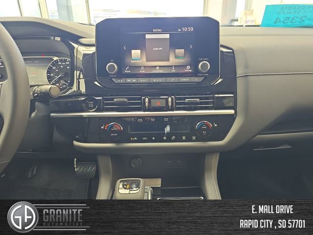 New 2025 Nissan Pathfinder SV AWD/4WD image 17