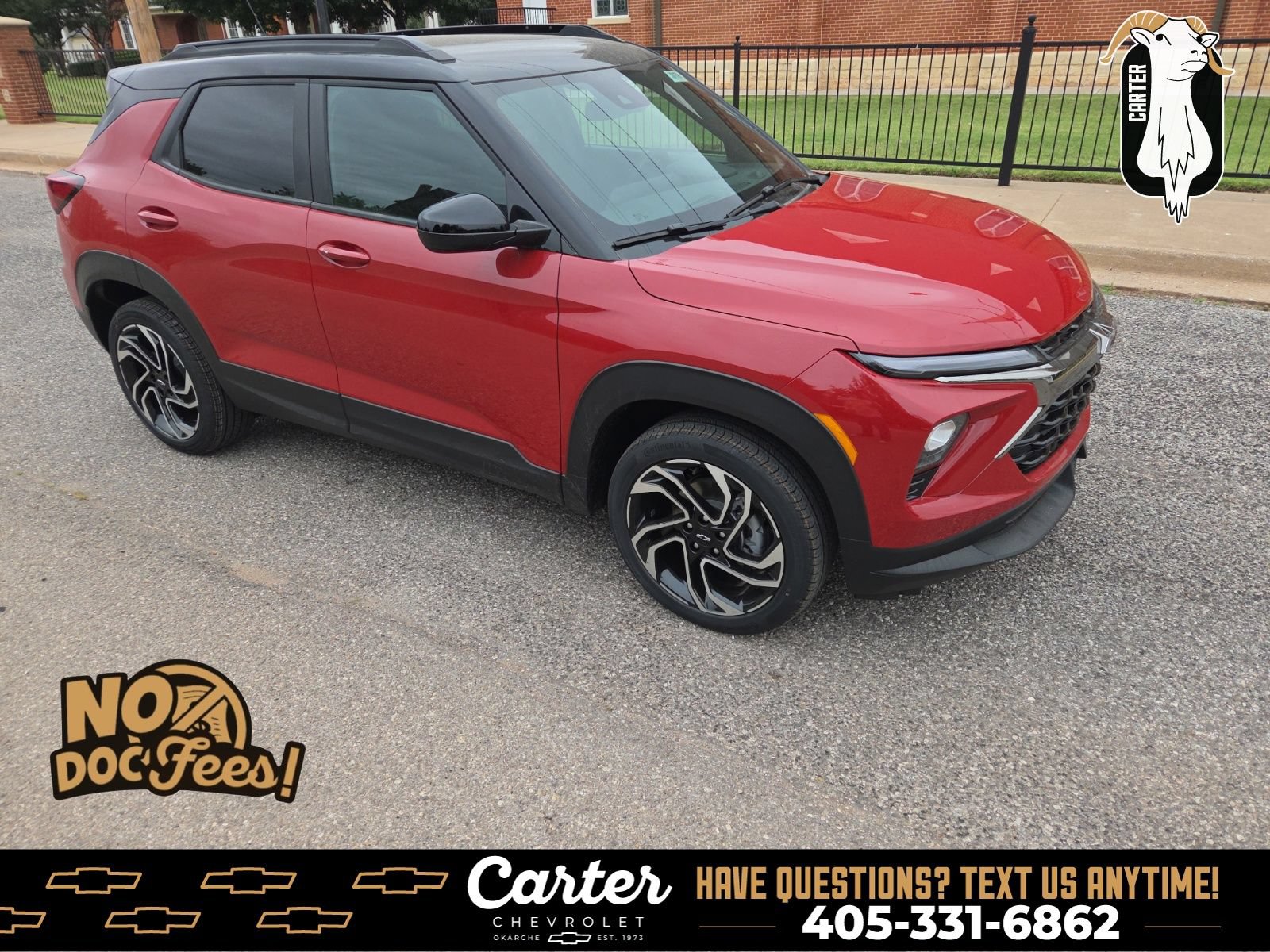 New 2026 Chevrolet TrailBlazer RS w/ Convenience Package