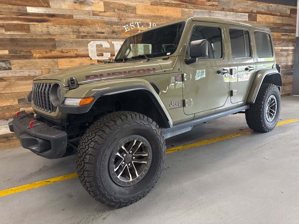 Used 2026 Jeep Wrangler Unlimited Rubicon AWD/4WD image 8