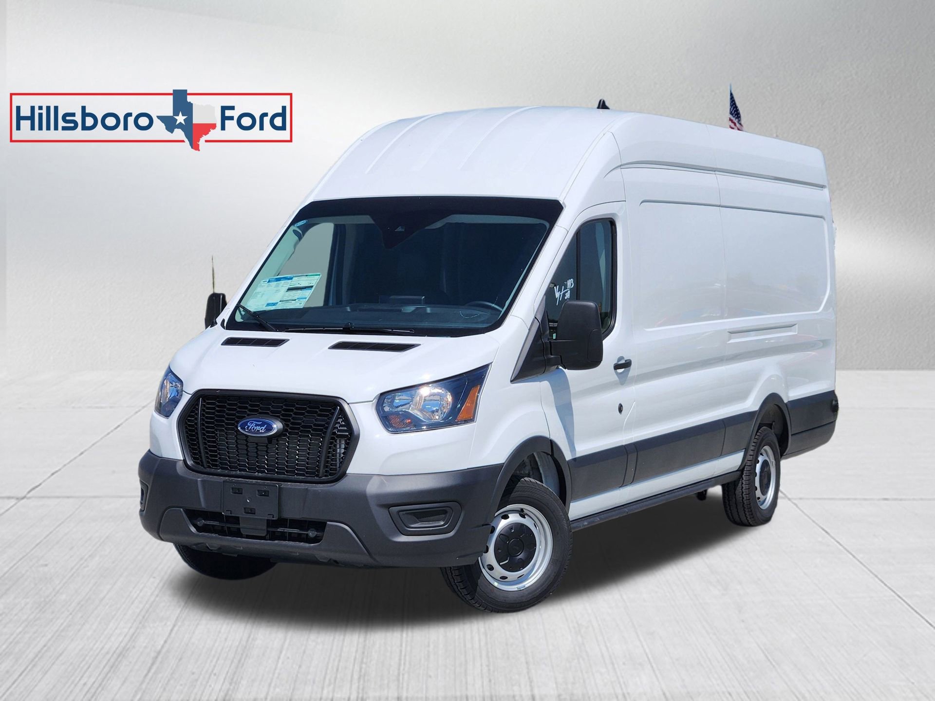 New 2025 Ford Transit 350 148 High Roof Extended