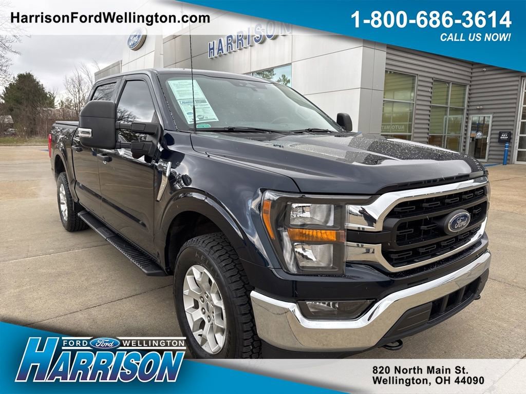 Used 2023 Ford F150 XLT w/ Equipment Group 301A Mid