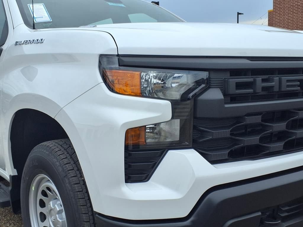 New 2026 Chevrolet Silverado 1500 W/T AWD/4WD image 8