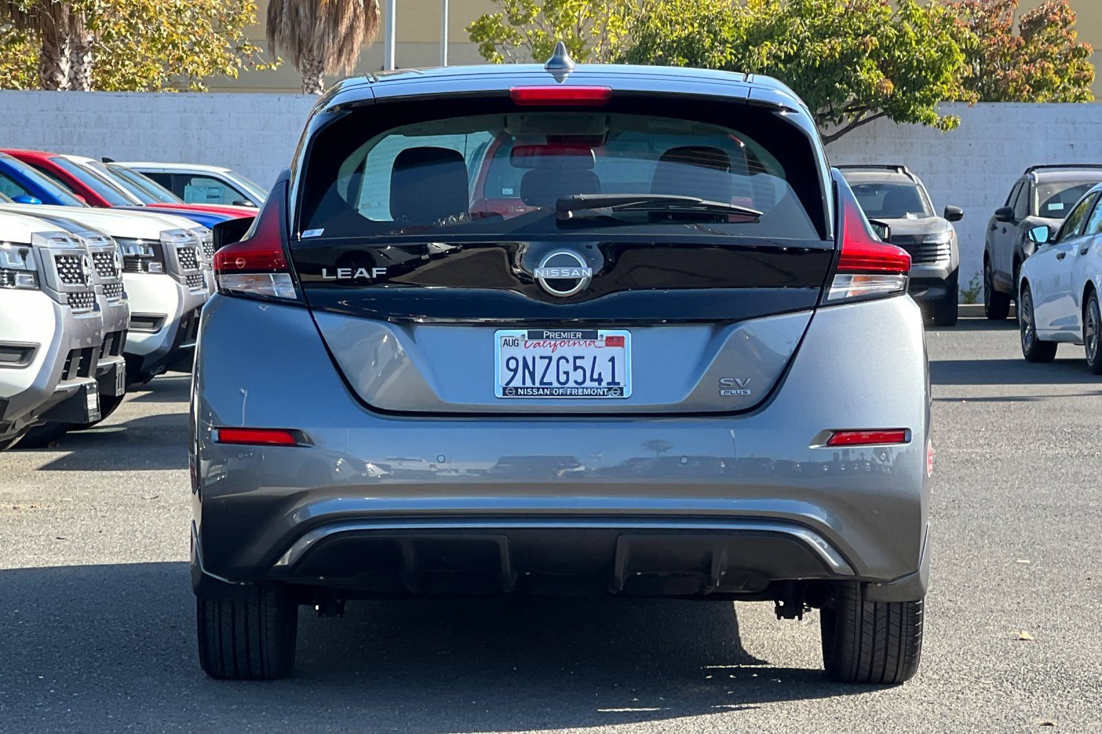 Certified 2024 Nissan Leaf SV Plus FWD image 5
