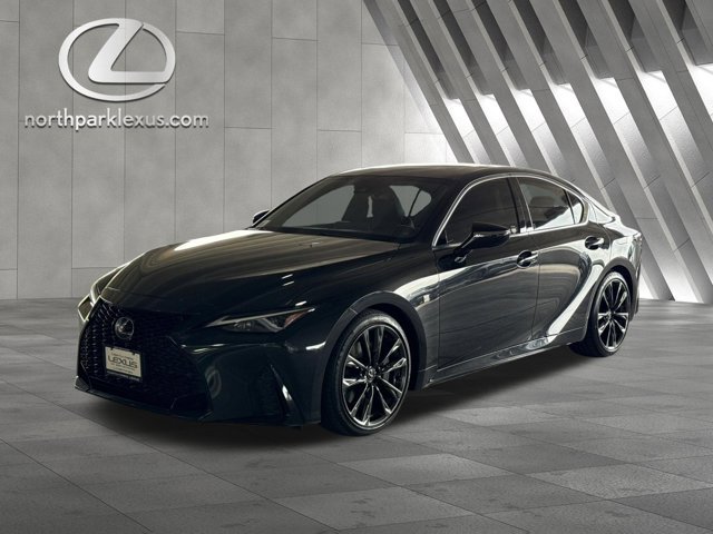Certified 2023 Lexus IS 350 F Sport w/ Navigation Package RWD image 3