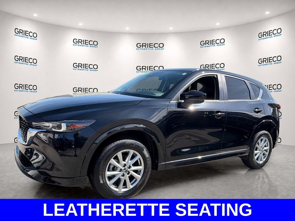 Certified 2024 MAZDA CX-5 AWD 2.5 S w/ Select Package image 3