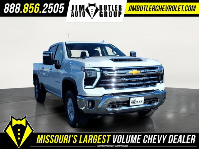 Used 2024 Chevrolet Silverado 2500 LTZ image 5