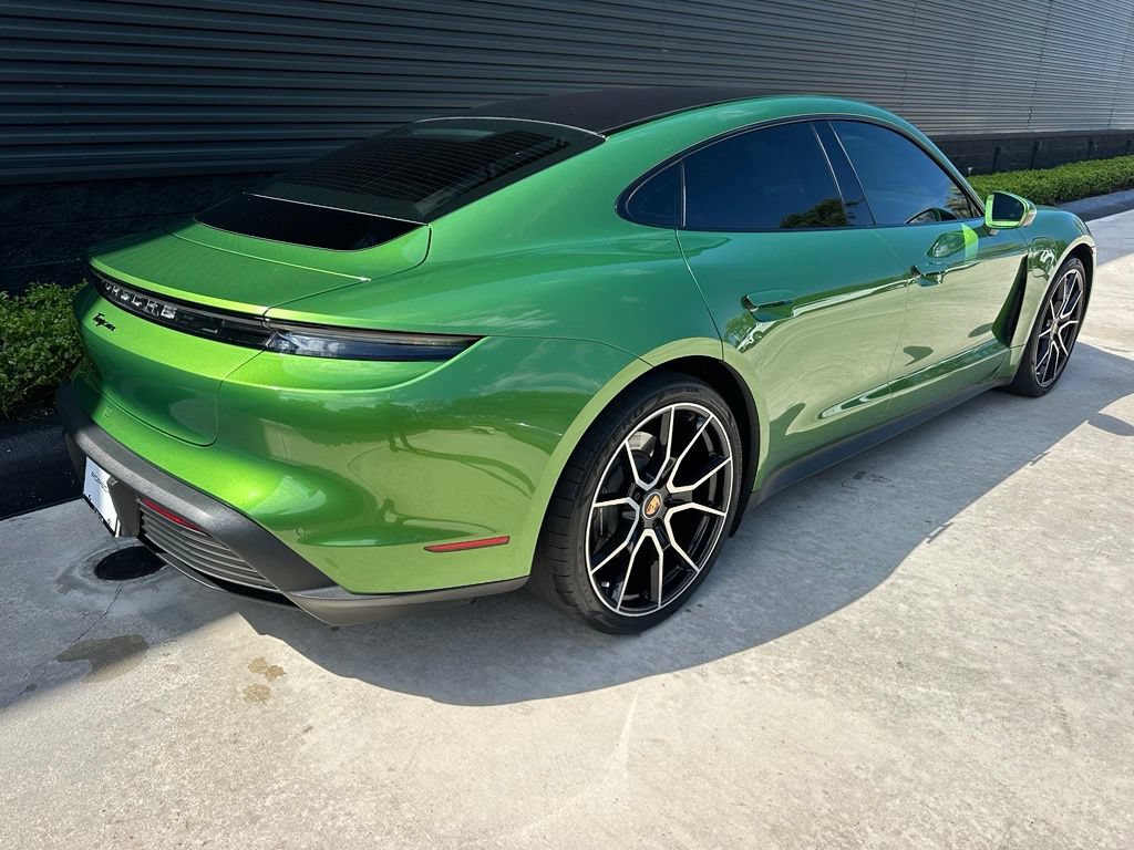 Certified 2022 Porsche Taycan RWD image 10