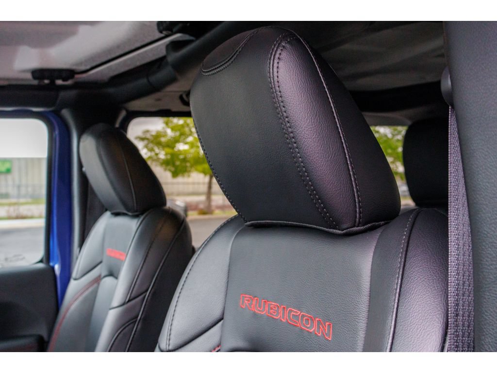 Used 2020 Jeep Wrangler Unlimited Rubicon AWD/4WD image 18