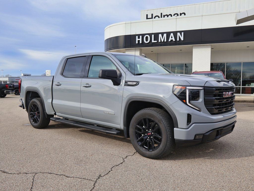 Certified 2024 GMC Sierra 1500 Elevation