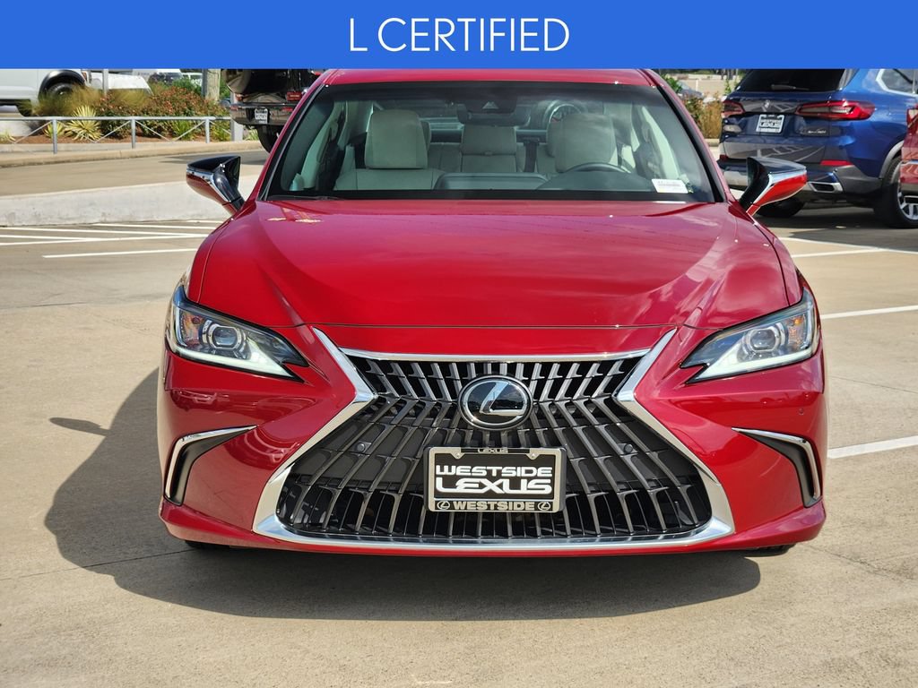 Certified 2025 Lexus ES 350 w/ Premium Package FWD image 2