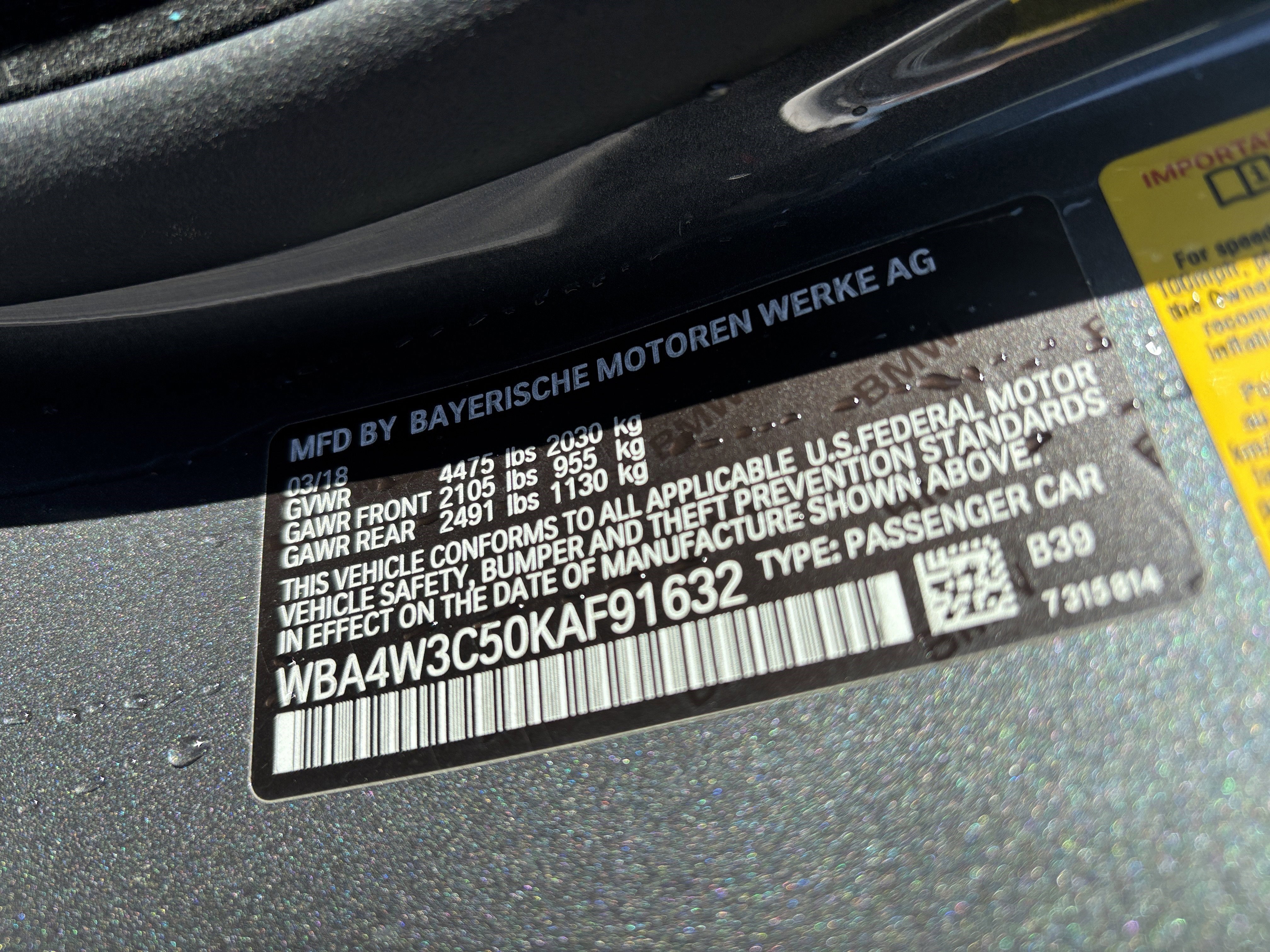 Used 2019 BMW 430i 430i w/ M Sport Package image 30