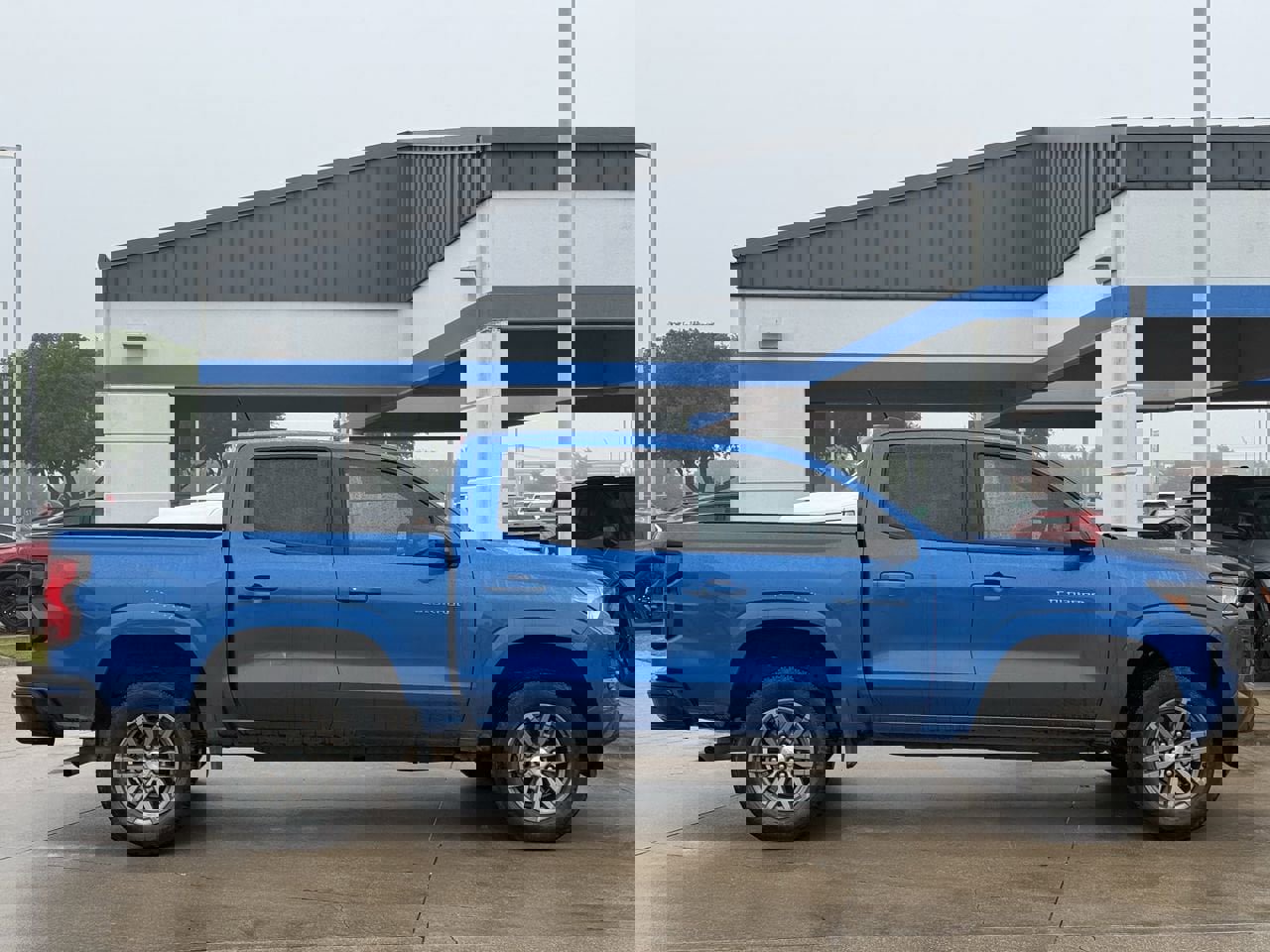 Certified 2023 Chevrolet Colorado LT w/ LT Convenience Package RWD image 3