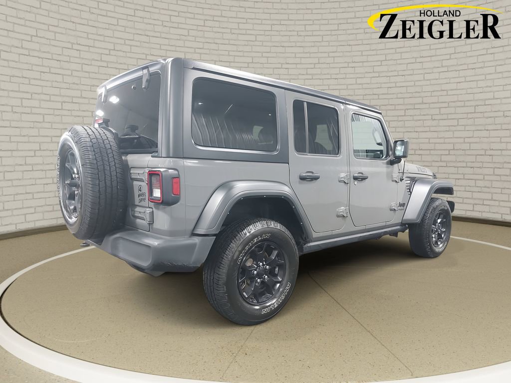 Used 2022 Jeep Wrangler Unlimited Sport image 5