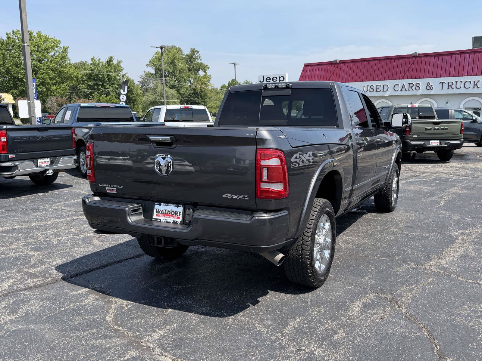 Used 2019 RAM 2500 Limited AWD/4WD image 2
