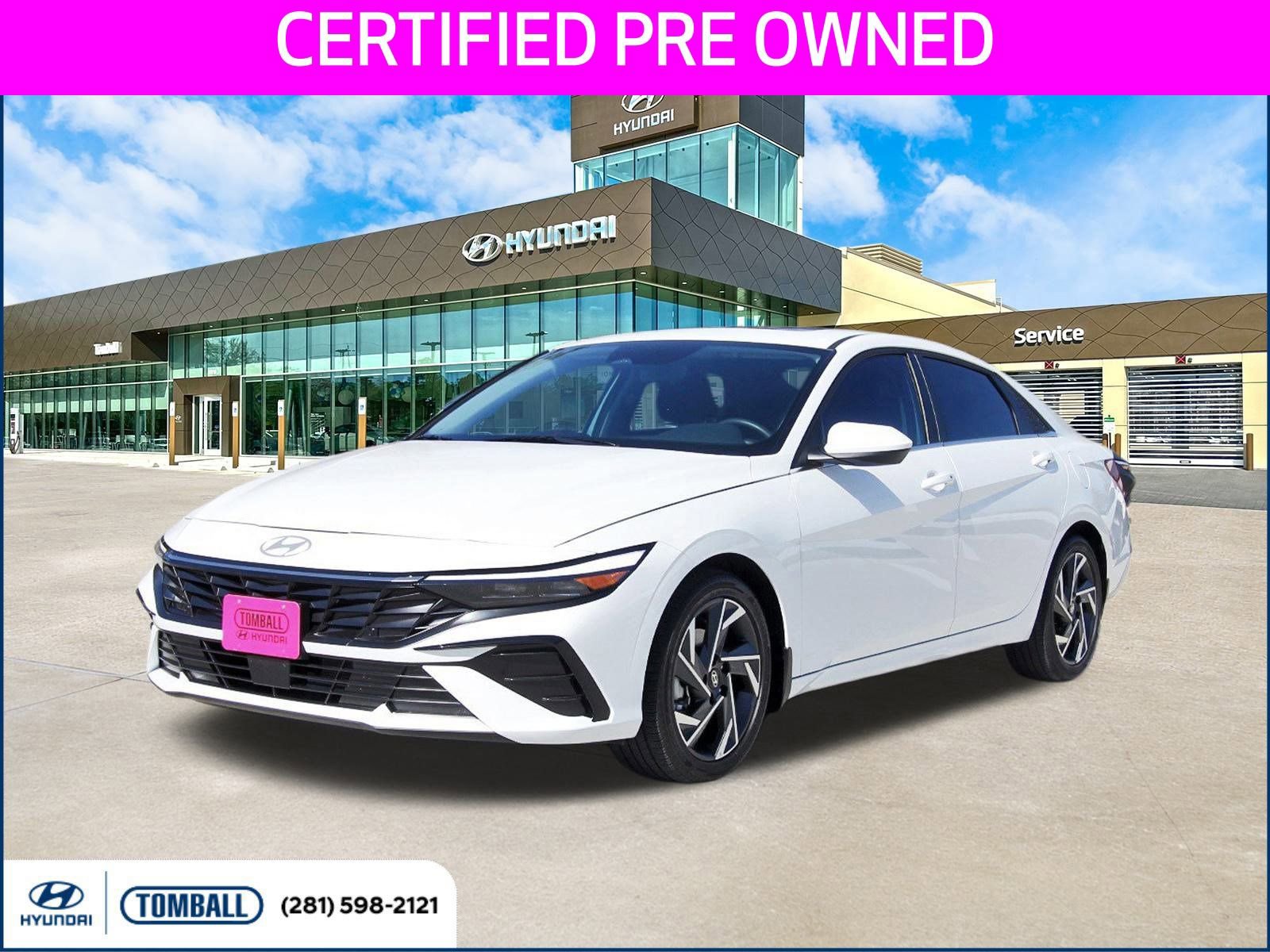 Certified 2025 Hyundai Elantra SEL