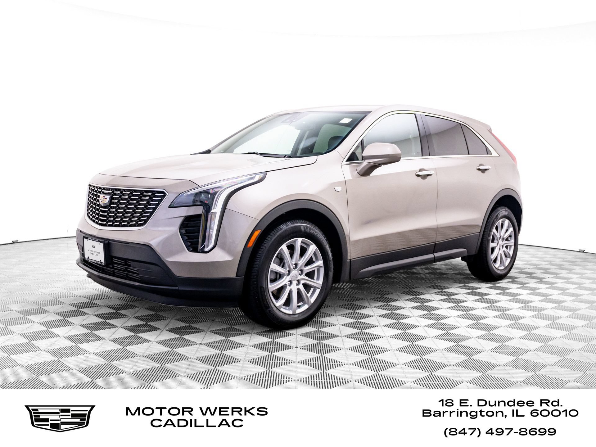 Certified 2022 Cadillac XT4 Luxury w/ Cold Weather Package AWD/4WD image 1