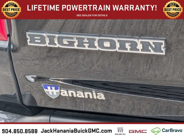 Used 2022 RAM 1500 Big Horn AWD/4WD image 12