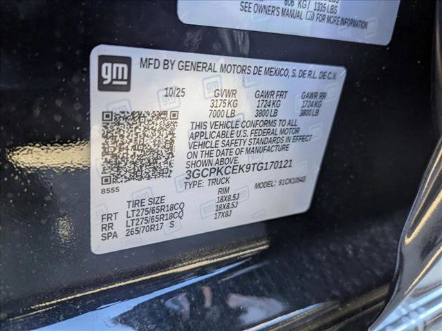 New 2026 Chevrolet Silverado 1500 Custom Trail Boss w/ LPO, Dark Essentials Package image 19