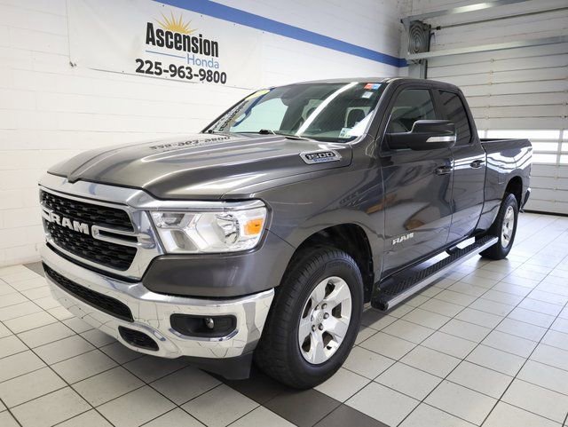 Used 2022 RAM 1500 Big Horn w/ Trailer Tow Group image 2