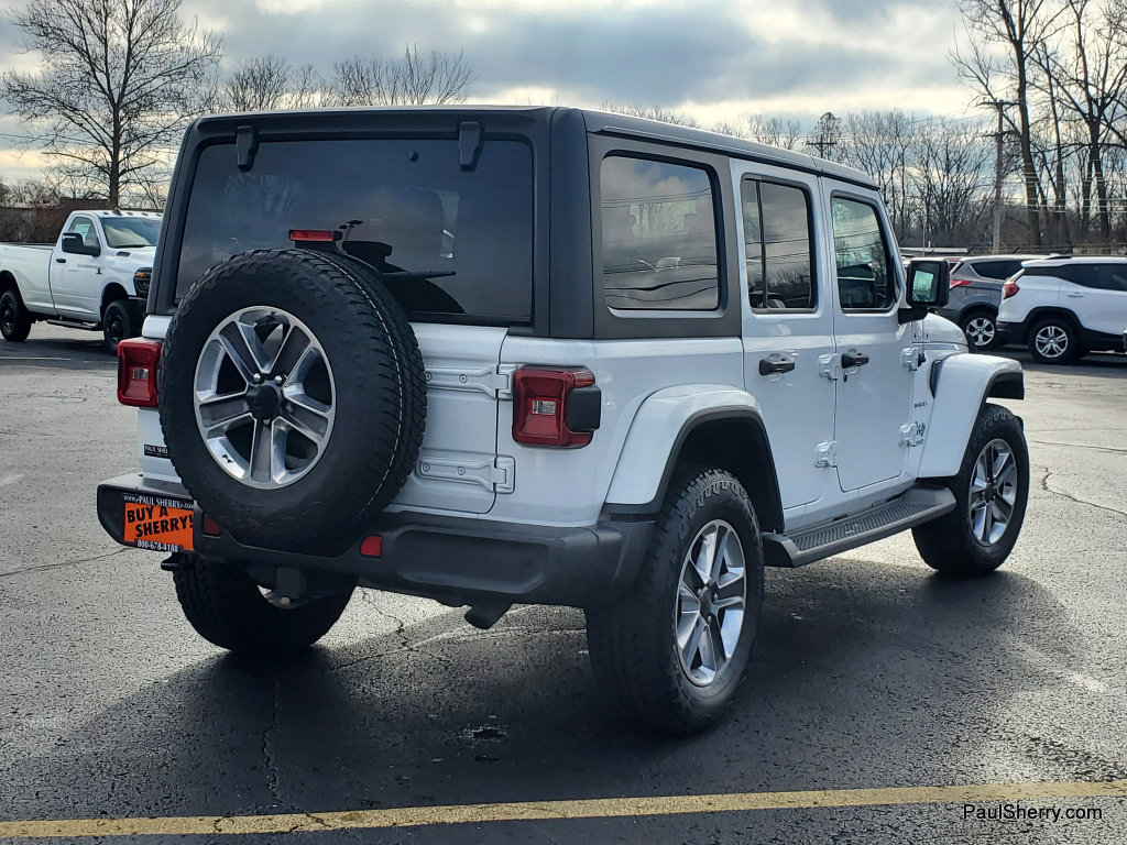Used 2021 Jeep Wrangler Unlimited Sahara image 17