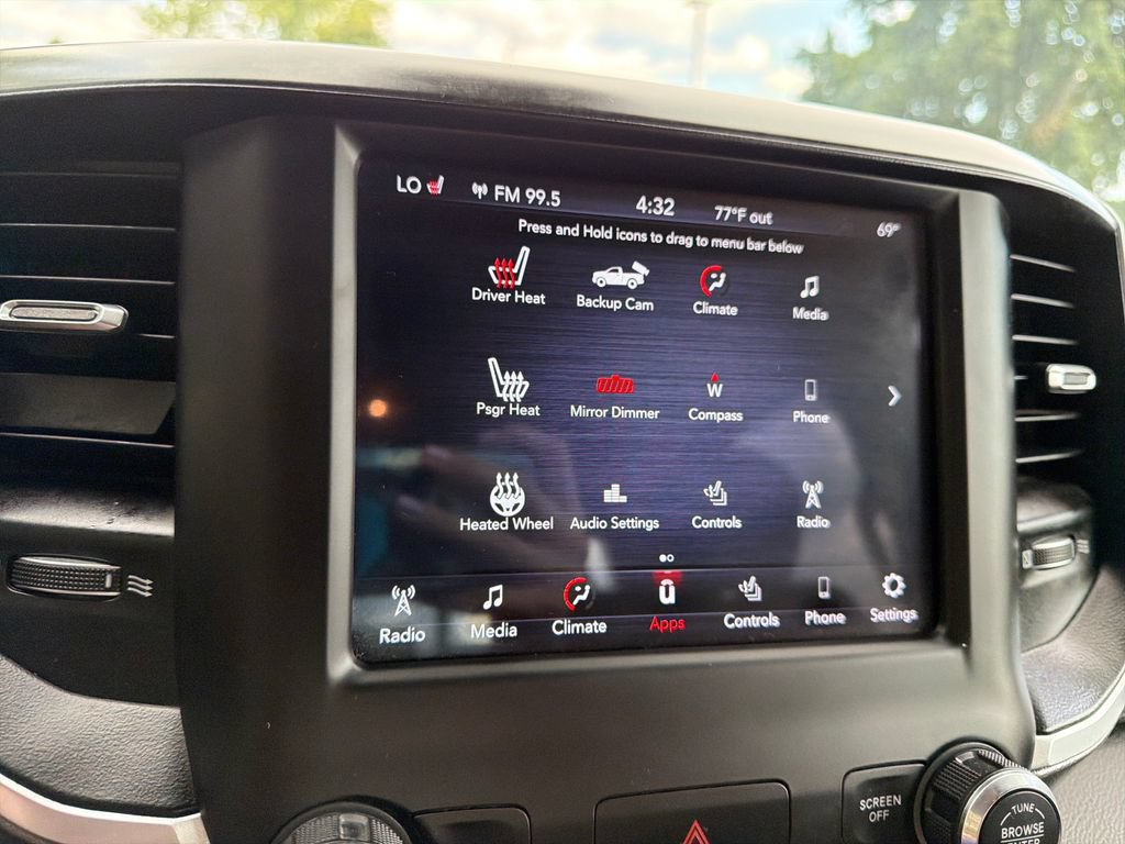 Used 2020 RAM 1500 Big Horn AWD/4WD image 25