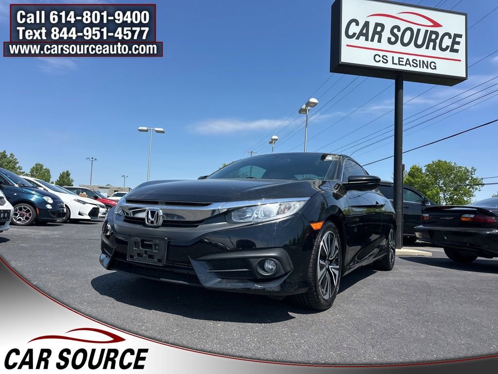 Used 2016 Honda Civic EX-T
