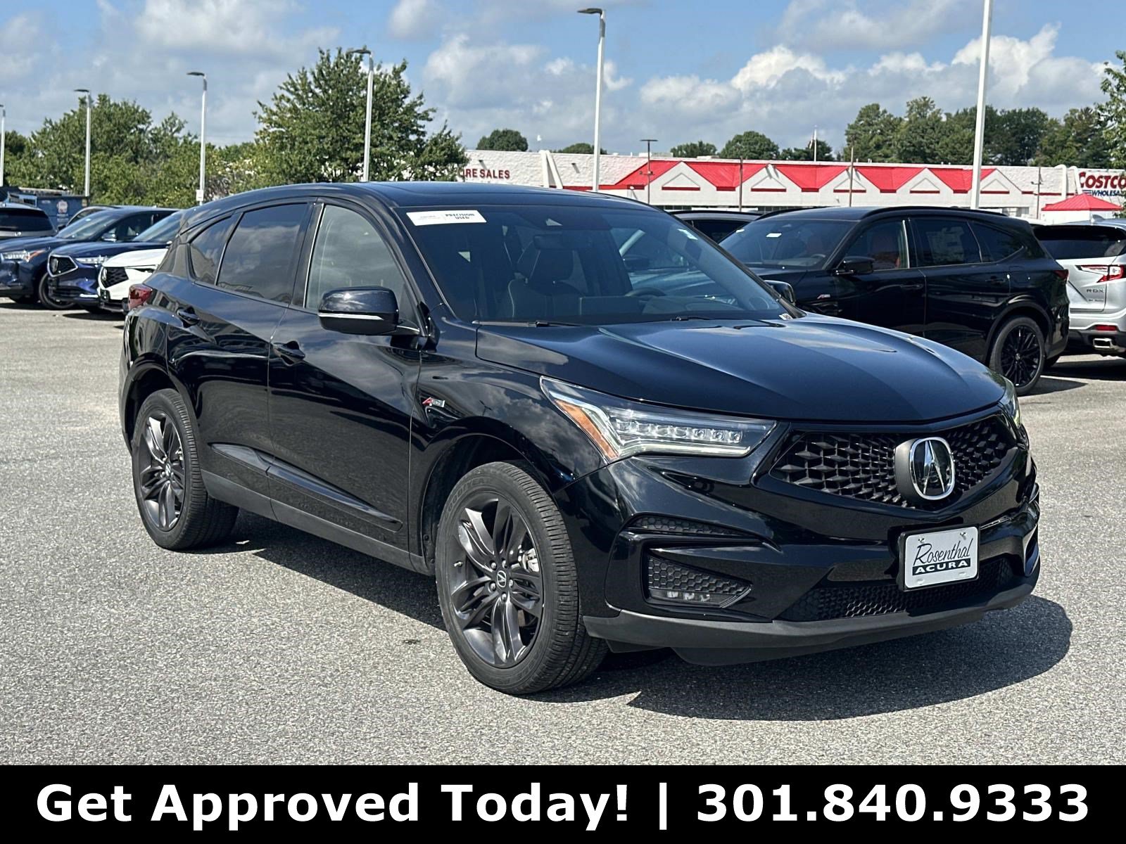 Certified 2020 Acura RDX A-Spec AWD/4WD image 1
