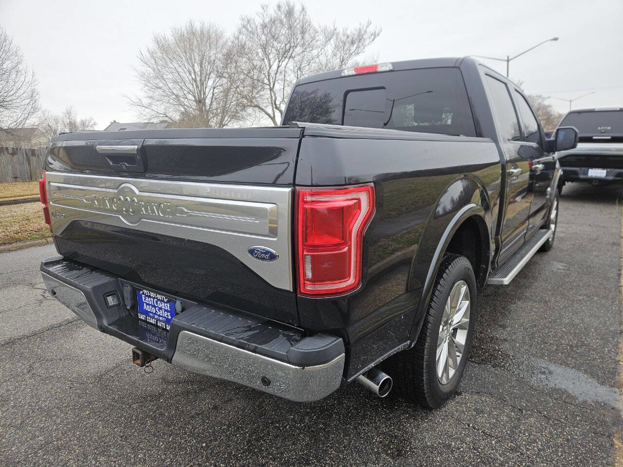 Used 2015 Ford F150 King Ranch w/ Equipment Group 601A Luxury image 6